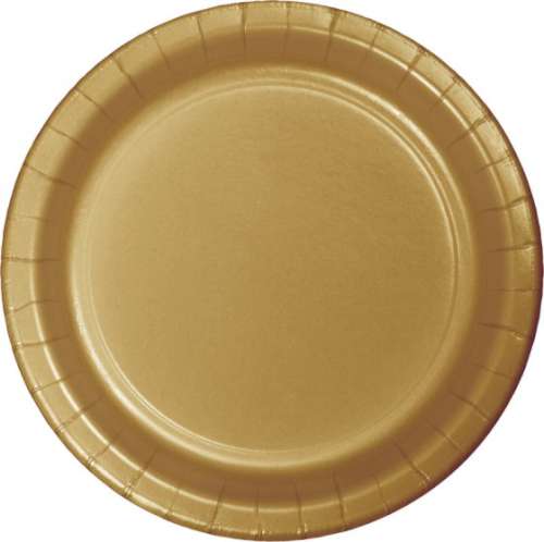 Gold Partyware